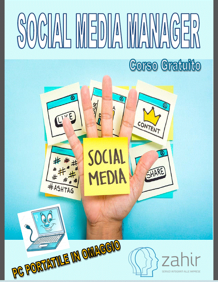 Course Image Corso SOCIAL MEDIA MANAGER